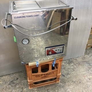 蒸し器タオル用