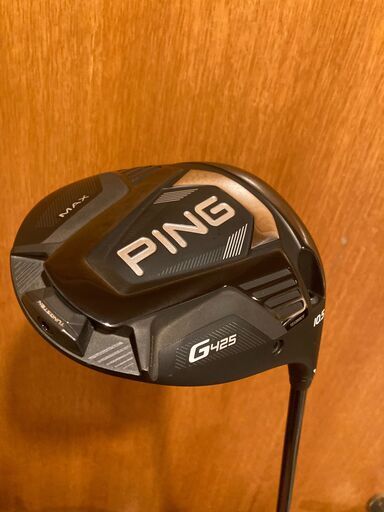 ★超美品★ PING G425 MAX ドライバー ヘッドのみ