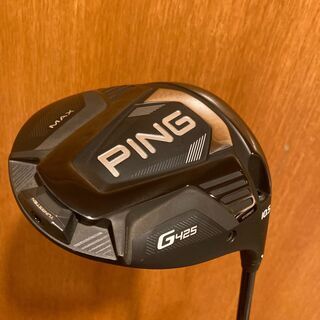 ★超美品★ PING G425 MAX ドライバー ヘッドのみ