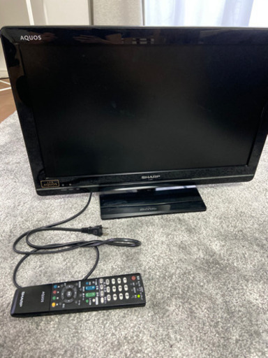 SHARP 液晶カラーテレビ　LC-22K7