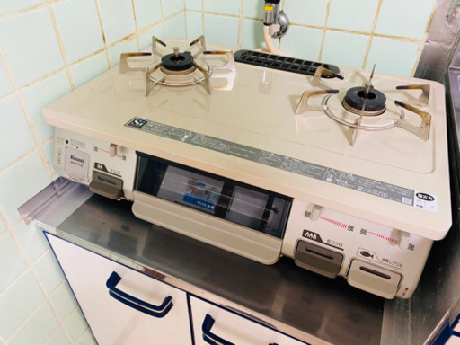 リンナイ　Rinnai BKM77CBR ガスコンロ ワンピーストップ