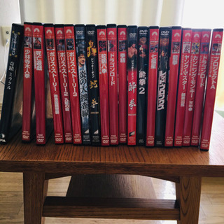 ジャッキーチェン　映画DVD16本セット