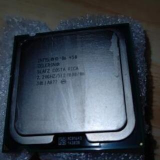 パソコンのCPU INTEL CELERON