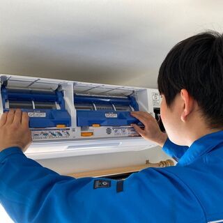 [一都三県][月収３０万円～]エアコンクリーニング・洗濯機クリー...