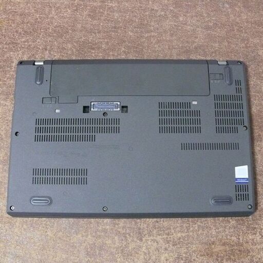 Lenovo X270(20K5S0MR00) i5-6300U-2.4GHz/500GB/4GB/無線/カメラ/win10