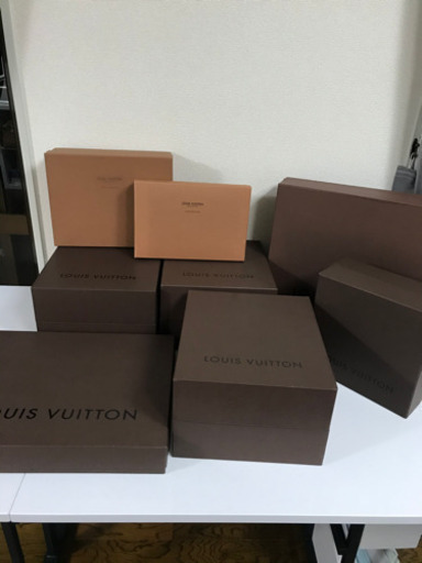 ルィヴィトン空箱大