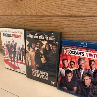 オーシャンズ11,12,13 3枚DVDまとめ売り
