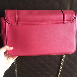 ショルダーバッグ　クラッチバッグ　ピンクバッグの画像