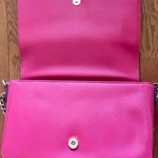 ショルダーバッグ　クラッチバッグ　ピンクバッグの画像