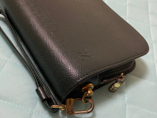 LOUIS VUITTON セカンドバッグ クラッチバッグ ルイヴィトン タイガ　グリーン　