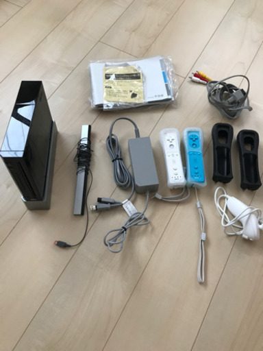 wii 本体セット売り　箱なし