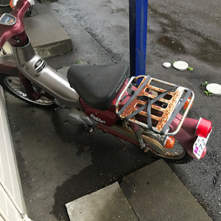 【ジャンク】カブ　50cc の画像