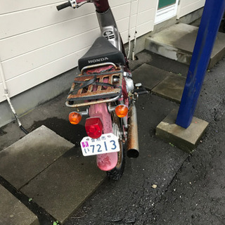 【ジャンク】カブ　50cc の画像