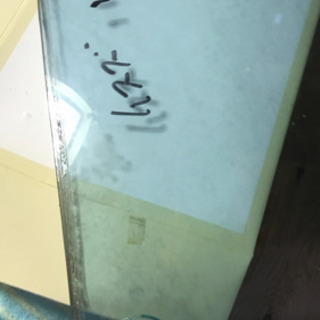 イスズ117量産丸目型用フロントガラス【中古品ジャンク扱い、希少品】の画像