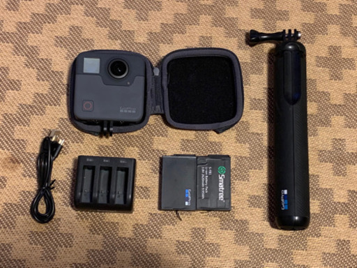 【直接お渡し限定】GoPro Fusion 360°カメラ