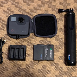 【直接お渡し限定】GoPro Fusion 360°カメラ
