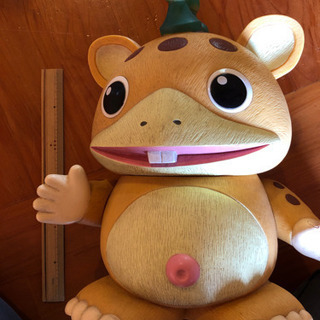 快獣ブースカ　貯金箱の画像