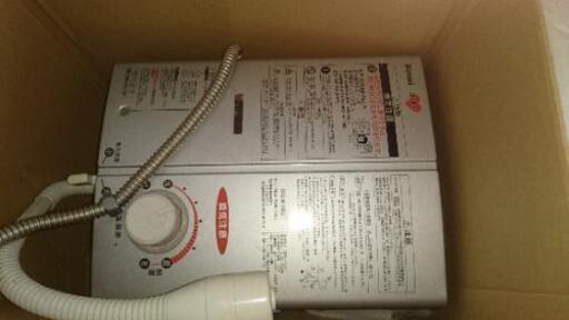 ガス湯沸し器