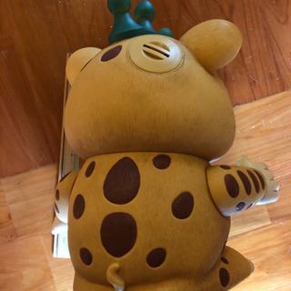 快獣ブースカ　貯金箱の画像