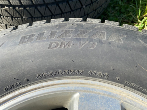 スタッドレス　120系プラド