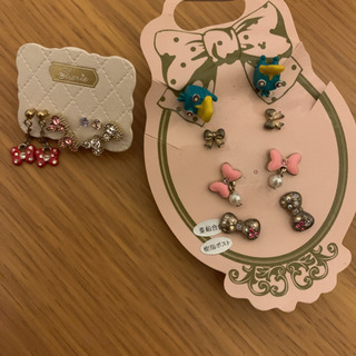 ピアス ネックレス リング アクセサリーまとめ売りの画像