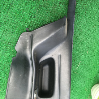 量産丸目型117クーペ用リヤー左サイドパネル黒色レザー張り【希少品】