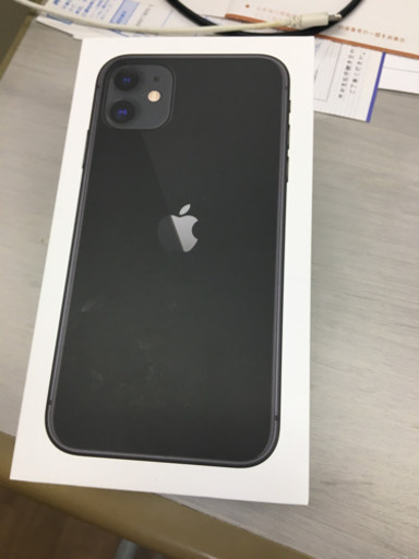 iPhone11 64GB simフリー バッテリー100%