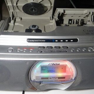 ★ビクター　 MD/CD/ラジオ/カセット・システム 高音質　RC-G1MD　の画像