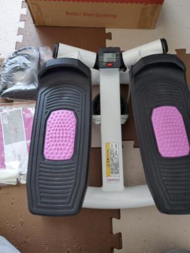 決まりました。ステッパー中古品