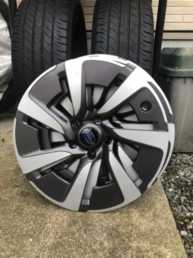 お取引中　レヴォーグ純正アルミとタイヤ