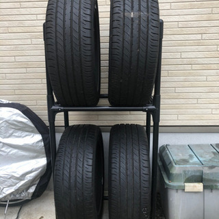 お取引中　レヴォーグ純正アルミとタイヤの画像