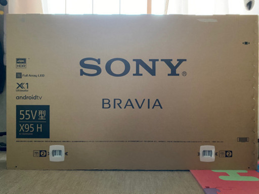 ソニー　55インチ　新品