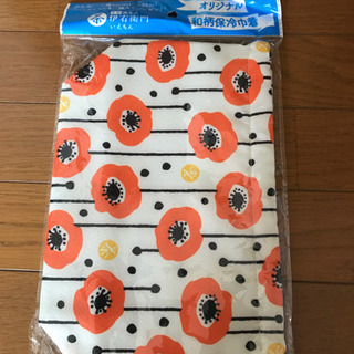 和柄保冷巾着