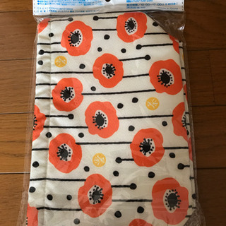 和柄保冷巾着の画像