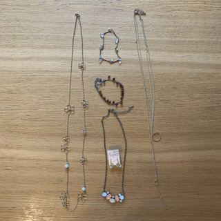 ピアス ネックレス リング アクセサリーまとめ売りの画像
