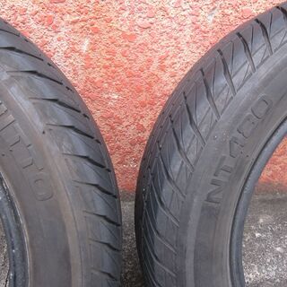 バリ溝、155-65R13　4本　製造日は古いですがまだまだ使用できます。の画像