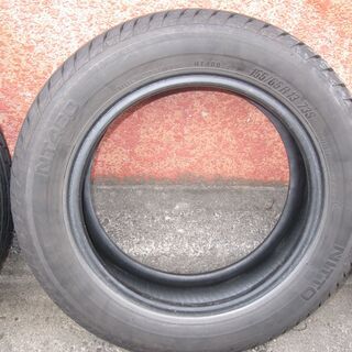 バリ溝、155-65R13　4本　製造日は古いですがまだまだ使用できます。の画像