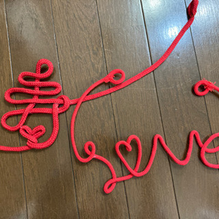 フォトウェディングの小物の画像