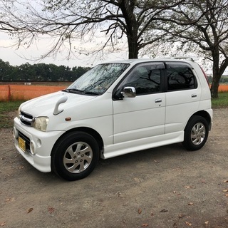 [交渉中] テリオスキッド ターボ&4WD  スタッドレスタイヤ付　コミコミの画像