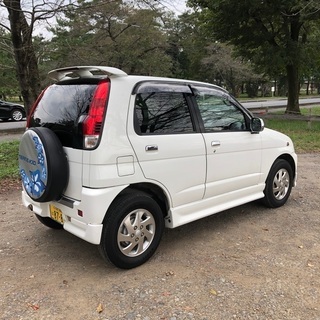 [交渉中] テリオスキッド ターボ&4WD  スタッドレスタイヤ付　コミコミの画像