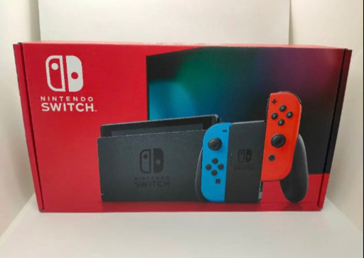 任天堂swich スイッチネオンカラー