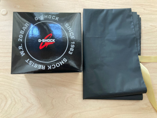 未使用保管品 G-shock DW-5600E 復刻スピード
