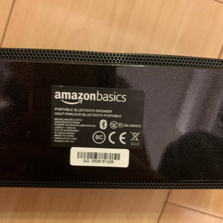 Amazon Bluetoothスピーカーの画像