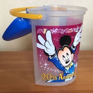 東京ディズニーランド（TDL）★ポップコーンケース２個セットの画像