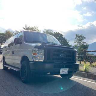 フォード　エコノライン　スライドドア　E150  美車　1ナンバ...