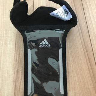 【未使用】adidas スマホケース　バンド