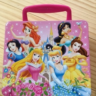 ディズニープリンセス　缶バッグ