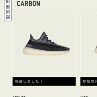 イージーブースト350v2 カーボン