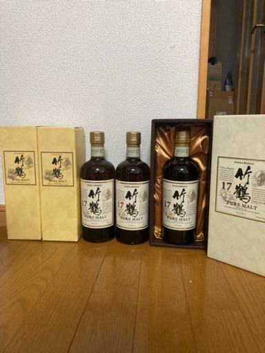 竹鶴17年 3本セット