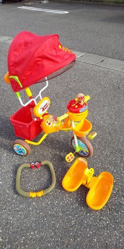 アンパンマン　三輪車